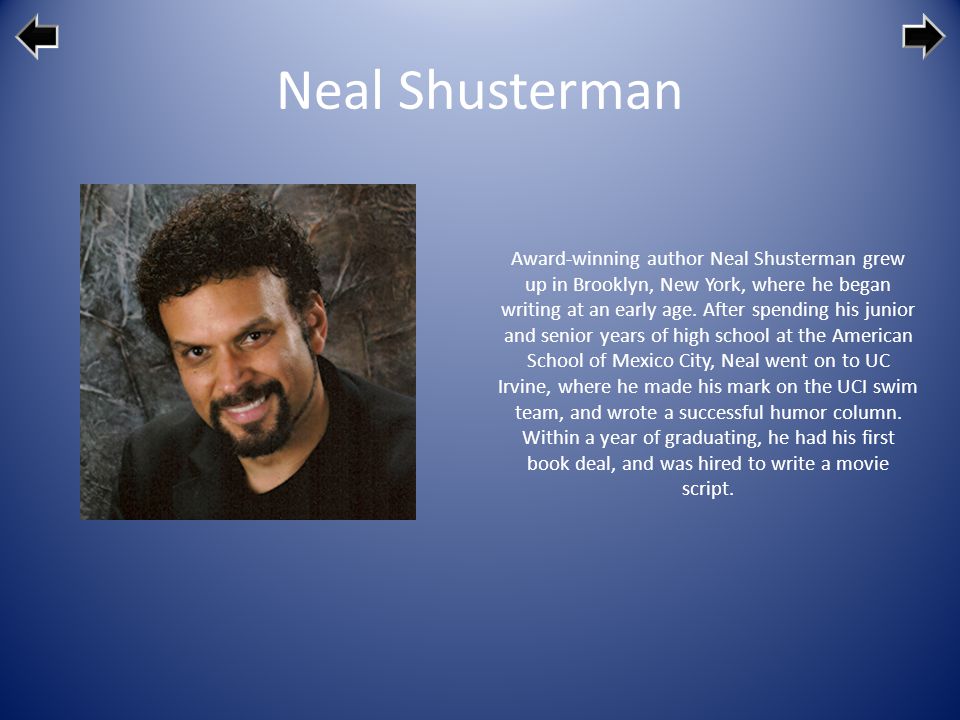 Neal Shusterman